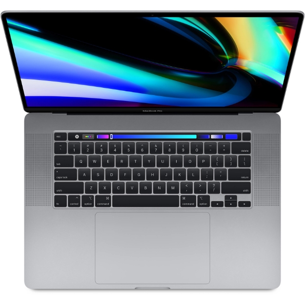 تصویر  لپ تاپ 16 اینچی اپل مدل MacBook Pro MVVK2 2019 همراه با تاچ بار