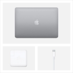 تصویر  لپ تاپ 13 اینچی اپل مدل MacBook Pro MXK32 2020 همراه با تاچ بار