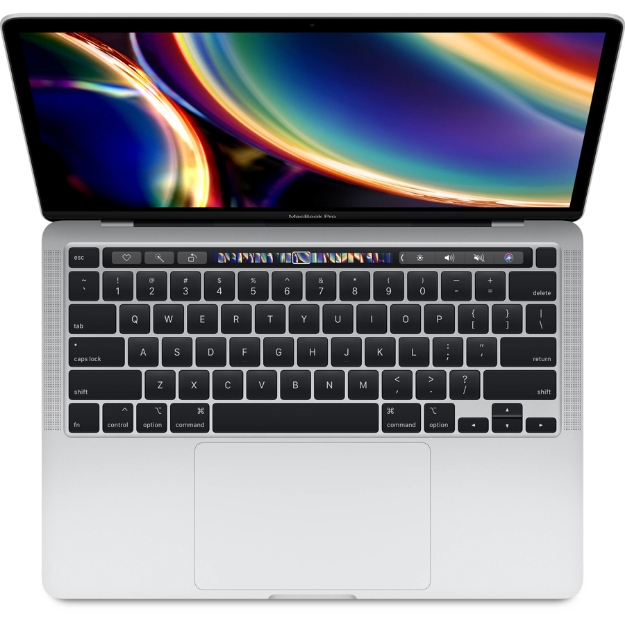 تصویر  لپ تاپ 13 اینچی اپل مدل MacBook Pro MXK62 2020 همراه با تاچ بار