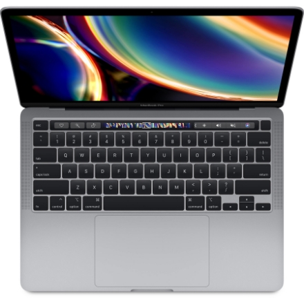 تصویر  لپ تاپ 13 اینچی اپل مدل MacBook Pro MWP42 2020 همراه با تاچ بار
