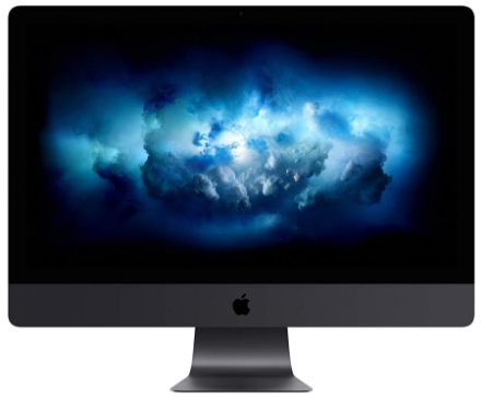 تصویر  کامپیوتر همه کاره 27 اینچی اپل مدل iMac Pro MHLV3 2020 با صفحه نمایش رتینا 5K