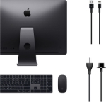 تصویر  کامپیوتر همه کاره 27 اینچی اپل مدل iMac Pro MHLV3 2020 با صفحه نمایش رتینا 5K