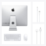 تصویر  کامپیوتر همه کاره 27 اینچی اپل مدل iMac MXWU2 2020