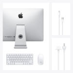 تصویر  کامپیوتر همه کاره 27 اینچی اپل مدل iMac MXWV2 2020
