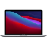 تصویر  لپ تاپ 13 اینچی اپل مدل MacBook Pro MYD82 2020 همراه با تاچ بار