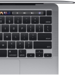 تصویر  لپ تاپ 13 اینچی اپل مدل MacBook Pro MYD82 2020 همراه با تاچ بار