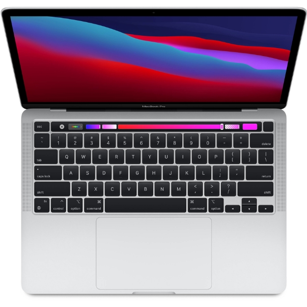 تصویر  لپ تاپ 13 اینچی اپل مدل MacBook Pro MYDA2 2020 همراه با تاچ بار