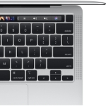تصویر  لپ تاپ 13 اینچی اپل مدل MacBook Pro MYDA2 2020 همراه با تاچ بار