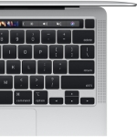 تصویر  لپ تاپ 13 اینچی اپل مدل MacBook Pro MYDC2 2020 همراه با تاچ بار