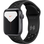 تصویر  ساعت هوشمند اپل واچ سری 5 مدل 44mm Aluminum Case With Nike Sport Band