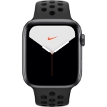 تصویر  ساعت هوشمند اپل واچ سری 5 مدل 44mm Aluminum Case With Nike Sport Band