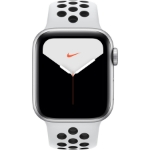 تصویر  ساعت هوشمند اپل واچ سری 5 مدل 44mm Aluminum Case With Nike Sport Band