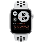 تصویر  ساعت هوشمند اپل واچ سری 6 مدل 44mm Aluminum Case With Nike Sport Band