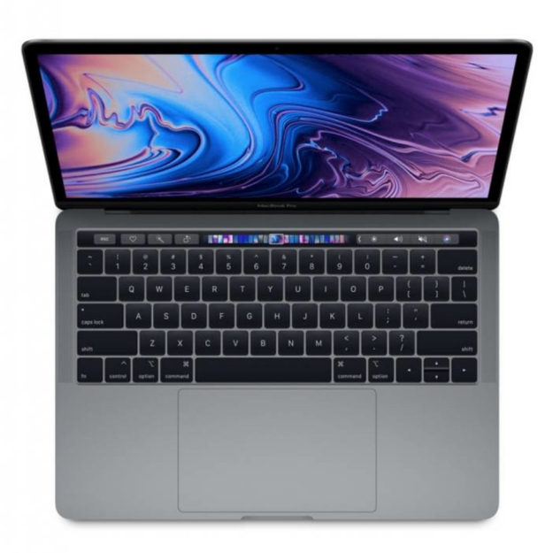 تصویر  لپ تاپ 13 اینچی اپل مدل MacBook Pro MV972 2019 همراه با تاچ بار