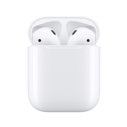 تصویر  هدفون بی‌ سیم اپل مدل AirPods 2nd Generation