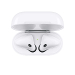 تصویر  هدفون بی‌ سیم اپل مدل AirPods 2nd Generation با کیس شارژ بیسیم