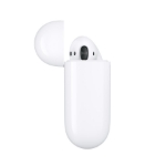 تصویر  هدفون بی‌ سیم اپل مدل AirPods 2nd Generation با کیس شارژ بیسیم