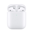 تصویر  هدفون بی‌ سیم اپل مدل AirPods 2nd Generation با کیس شارژ بیسیم