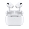 تصویر  هدفون بی‌ سیم اپل مدل AirPods Pro با کیس شارژ بیسیم