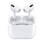 تصویر  هدفون بی‌ سیم اپل مدل AirPods Pro با کیس شارژ بیسیم