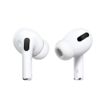 تصویر  هدفون بی‌ سیم اپل مدل AirPods Pro با کیس شارژ بیسیم