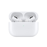 تصویر  هدفون بی‌ سیم اپل مدل AirPods Pro با کیس شارژ بیسیم