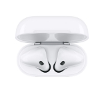 تصویر  هدفون بی‌ سیم اپل مدل AirPods Pro با کیس شارژ بیسیم