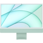 تصویر  کامپیوتر همه کاره 24 اینچی اپل مدل iMac M1 2021 - 8GB - 256GB - 7-Core GPU