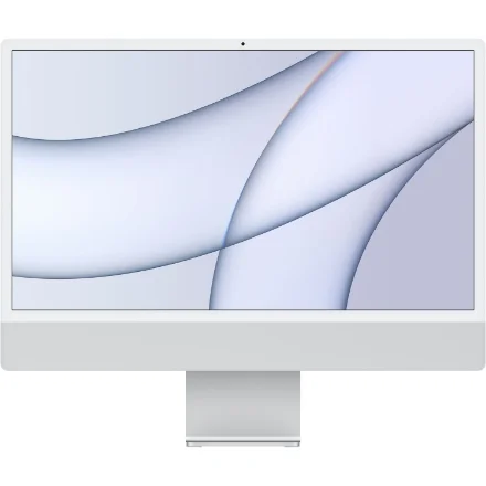 تصویر  کامپیوتر همه کاره 24 اینچی اپل مدل iMac M1 2021 - 8GB - 256GB - 8-Core GPU