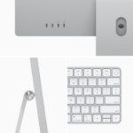 تصویر  کامپیوتر همه کاره 24 اینچی اپل مدل iMac M1 2021 - 8GB - 256GB - 8-Core GPU