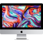 تصویر  کامپیوتر همه کاره 21.5 اینچی اپل مدل iMac MHK33 2020