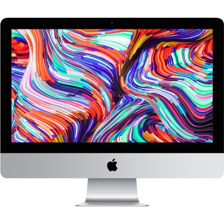 تصویر  کامپیوتر همه کاره 21.5 اینچی اپل مدل iMac MHK33 2020