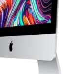 تصویر  کامپیوتر همه کاره 21.5 اینچی اپل مدل iMac MHK33 2020