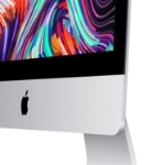 تصویر  کامپیوتر همه کاره 21.5 اینچی اپل مدل iMac MHK23 2020