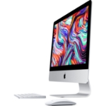 تصویر  کامپیوتر همه کاره 21.5 اینچی اپل مدل iMac MHK23 2020