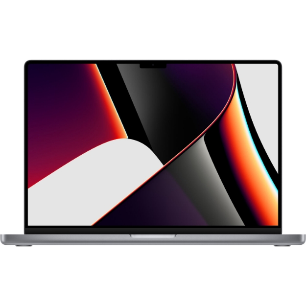 تصویر  لپ تاپ 16 اینچی اپل مدل MacBook Pro MK183 2021 - M1 Pro - 16GB - 512GB