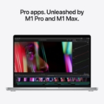 تصویر  لپ تاپ 16 اینچی اپل مدل MacBook Pro MK1E3 2021 - M1 Pro - 16GB - 512GB