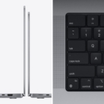 تصویر  لپ تاپ 16 اینچی اپل مدل MacBook Pro MK1A3 2021 - M1 Max - 32GB - 1TB