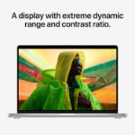 تصویر  لپ تاپ 16 اینچی اپل مدل MacBook Pro MK1H3 2021 - M1 Max - 32GB - 1TB