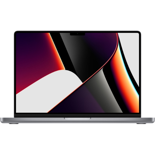 تصویر  لپ تاپ 14 اینچی اپل مدل MacBook Pro MKGQ3 2021 - M1 Pro - 16GB - 1TB