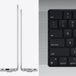 تصویر  لپ تاپ 14 اینچی اپل مدل MacBook Pro MKGT3 2021 - M1 Pro - 16GB - 1TB