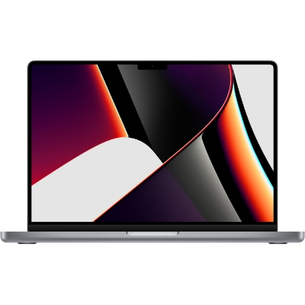 تصویر  لپ تاپ 14 اینچی اپل مدل MacBook Pro MKGP3 2021 - M1 Pro - 16GB - 512GB