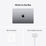 تصویر  لپ تاپ 14 اینچی اپل مدل MacBook Pro MKGP3 2021 - M1 Pro - 16GB - 512GB