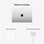 تصویر  لپ تاپ 14 اینچی اپل مدل MacBook Pro MKGR3 2021 - M1 Pro - 16GB - 512GB