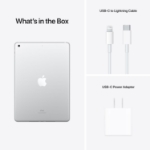 تصویر  تبلت 10 اینچی اپل نسل 9 مدل 2021 iPad WiFi ظرفیت 64 گیگابایت
