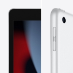 تصویر  تبلت 10 اینچی اپل نسل 9 مدل 2021 iPad WiFi ظرفیت 256 گیگابایت