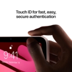 تصویر  تبلت 8.3 اینچی اپل نسل 6 مدل 2021 iPad mini WiFi ظرفیت 256 گیگابایت
