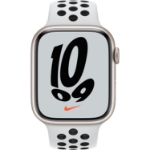 تصویر  ساعت هوشمند اپل واچ سری 7 مدل 45mm Aluminum Case With Nike Sport Band