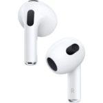 تصویر  هدفون بی‌ سیم اپل مدل AirPods 3rd Generation با کیس شارژ بیسیم