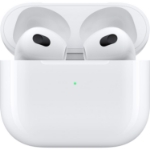 تصویر  هدفون بی‌ سیم اپل مدل AirPods 3rd Generation با کیس شارژ بیسیم